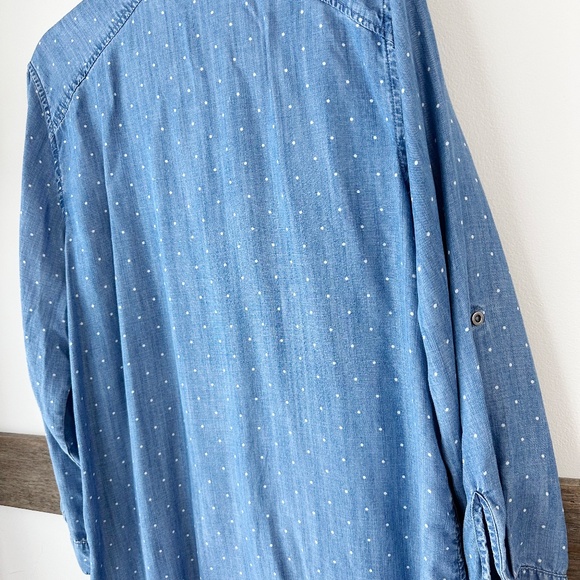 Philosophy Blue Denim Tunic - Picture 4 of 5